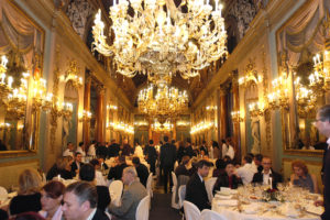 FLORENCE, GALA DINNER AT PALAZZO BORGHESE
