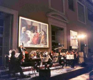 NEAPOLITAN ORCHESTRA AT THE NATIONAL ARCHAEOLOGICAL MUSEUM ( ENGINEERIING CONFERENCE)