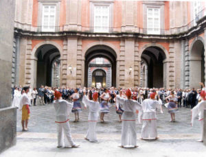 NAPOLI, PALAZZO REALE DI CAPODIMONTE OPENING RECEPTION WITH CLASSICAL DANCERS