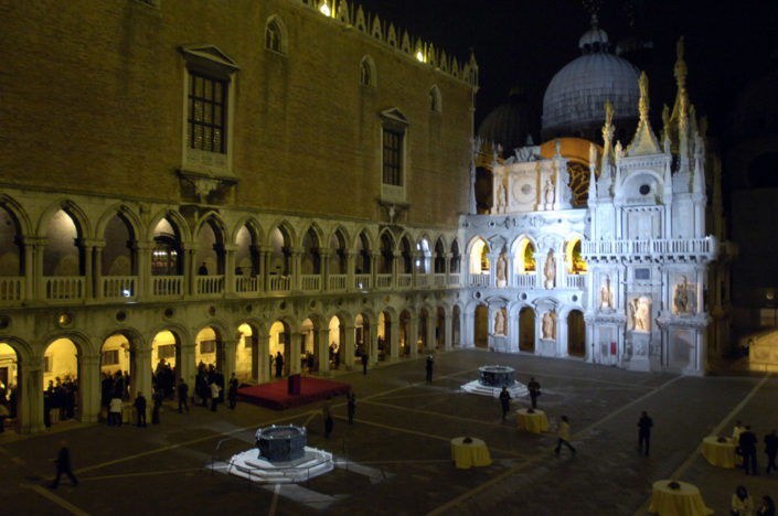 PALAZZO DUCALE VENICE – OPENING RECEPTION UNICREDIT CONVENTION
